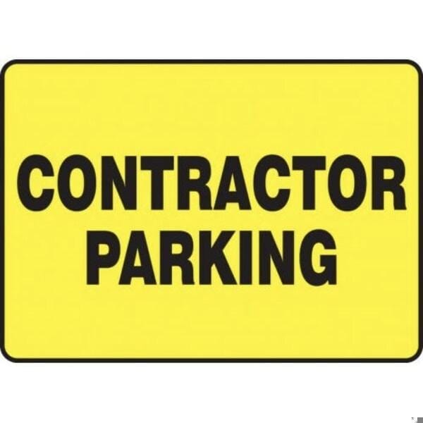 Accuform TRAFFIC Safety Sign YIELD 12 in x 12 in MVHR476VS - main